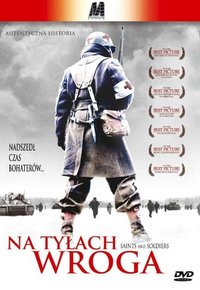Plakat Filmu Na tyłach wroga (2003)